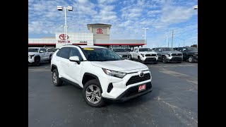 2023 Toyota RAV4 XLE Kansas City Mo Lees Summit MO Blue Springs MO Olathe Kansas Overland P [upl. by Dnaloy]