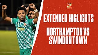 Northampton Town vs Swindon Town  Extended Highlights [upl. by Brandi]