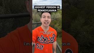 I’m the highest person in Pennsylvania pennsylvania high pa highest elevate [upl. by Ferwerda]