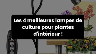 【LAMPE DE CULTURE POUR PLANTES DINTÉRIEUR】 [upl. by Haodnanehs137]