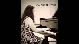 Du heilger Wille  Piano [upl. by Yuk282]