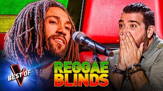 The Very Best REGGAE Blind Auditions on The Voice [upl. by Phelgon]