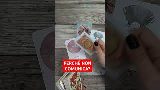 🔮PERCHÉ NON SI FA SENTIRE🔮 tarocchi tarocchiinterattivi tarocchioggi asmr [upl. by Anadroj293]