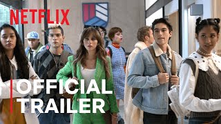 Rebelde  Official Trailer  Netflix [upl. by Ahsiled]