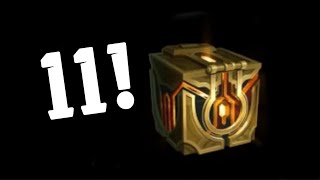 11 Masterwork Chest OPENING Are Masterwork Chests still worth in 2020 [upl. by Yadnus]