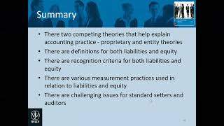 Proprietary and Entity Theory terkait Liabilities amp Equity [upl. by Leahey365]