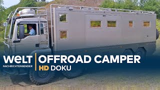 Offroad Reisemobile  Die Monster unter den Wohnmobilen  HD Doku [upl. by Ewolram227]