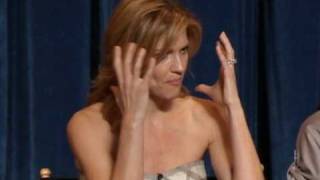 Battlestar Galactica amp Caprica  Grace Park amp Tricia Helfer on playing Cylons Paley Center 2009 [upl. by Noroj354]