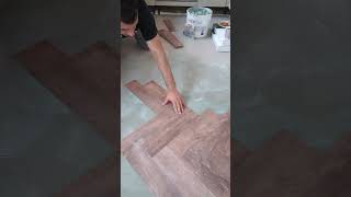 Glue Down Vinyl Flooring Installation flooringsurgeons [upl. by Derej141]