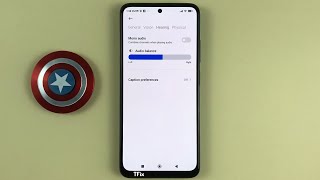 How to change the Left Right sound on Xiaomi Redmi Note 11 Android 12 [upl. by Piggy]