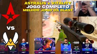 ASTRALIS x VITALITY Todos os Mapas BLAST Premier Spring Groups 2024 [upl. by Gratia596]