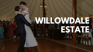 Willowdale Estate Wedding Venue [upl. by Amirak88]