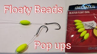 How to use pop ups  floaty beads [upl. by Mikel]