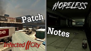 Map Fix Diaries  Infected City II v11 amp Hopeless v11 [upl. by Eylrahc]