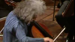 Shostakovich Cello Concerto n1 op107  Mischa Maisky  4th movt [upl. by Crescint]