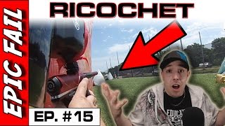 RICOCHET PAINTBALL  Paintball Fails  Bonus Ball 15 [upl. by Neellek]