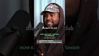 HOW KANYE WEST  STRONGER WAS PRODUCED kanyewest ye musicproducer [upl. by Gustaf]