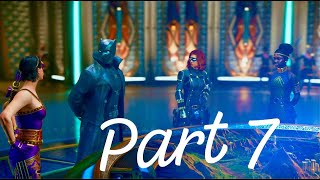 BLACK PANTHER WAR FOR WAKANDA MARVELS AVENGERS Walkthrough Gameplay Part 7 PS5 [upl. by Tuttle]