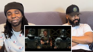 Gladiator 2  Official Trailer Reaction [upl. by Bearce]