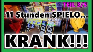 🤦‍♂️OMG🤦‍♂️ 11 Stunden in Spielo Die KRANKESTEN 🤪 SPIELER DEUTSCHLANDS TEIL 35 [upl. by Werda]