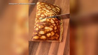 Whats behind the cottage cheese flatbread craze [upl. by Nojram]