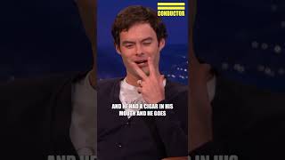 Bill Hader impersonates Arnold Schwarzenegger  Conan OBrien [upl. by Aehsat805]