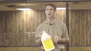 Sealing Concrete  From Carpet to Stained Concrete  Part 6 [upl. by Ixel]