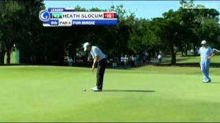 Rnd 4 Highlights 2010 McGladrey Classic [upl. by Nomed]