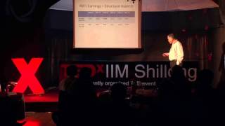 Capitalization of Central Banks Himadri Bhattacharya at TEDxIIMShillong [upl. by Maxey70]