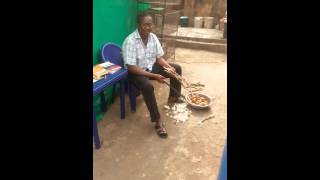 How To Prepare Cassava Roots For Your Grasscutters [upl. by Faydra]