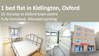 1 bed 2nd floor apartment in Kidlington [upl. by Lah845]