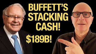 Why is Warren Buffett STACKING HUGE CASH Right Now [upl. by Ajile]