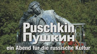 Puschkin  ein Abend für die russische Kultur [upl. by Solracsiul]