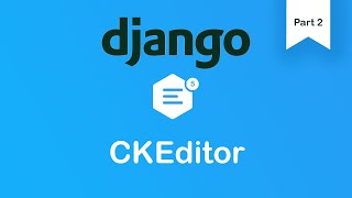 CKEditorUploader  Upload images  Responsive  Python 3  Django 20 [upl. by Billye]