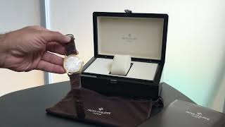 Patek Philippe Watch Review Is The Gold Calatrava 5196 Patek’s Finest patek patekphilippe [upl. by Sanferd]