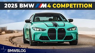 2025 BMW M4 Competition  Review [upl. by Onibas]