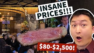 Is Salt Baes Steakhouse a TOURIST TRAP NusrEt Steakhouse Review [upl. by Oiliduab701]