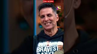 Akshay ka Hai producer ke bacche khane ka Mann 😀🤣😭 The kapil sharma show akshaykumar shorts [upl. by Nhar207]