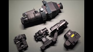 Aimpoint ACRO P2 Review The Best Handgun Red Dot [upl. by Stew]