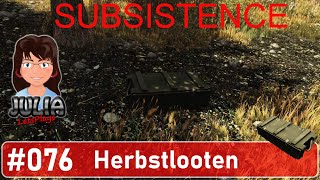 Herbstlooten  Subsistence deutsch 076 [upl. by Seeto]