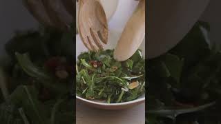 Simple amp Delicious Arugula and Prosciutto Salad  Thanksgiving Headquarters thanksgiving food [upl. by Allesiram]