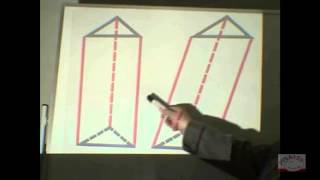 776  Geometrie  Prismen  Darstellung und Berechnung [upl. by Esinal]