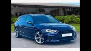 Approved Used  Audi A4 Avant Black Edition 35 TDI 163 PS S tronic 20 5dr  Crewe Audi [upl. by Starla]