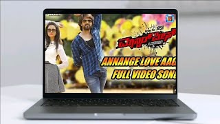 Masterpiece Annange Love Aagidhe Full Video Song Yash Shan [upl. by Richmound]