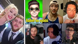 NAUTERPLAY REVELA QUIEN FUE EL STREAMER QUE LO quotAGREDIÓquot EN LA VELADA [upl. by Berne]