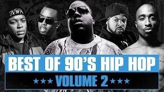 90s Hip Hop Mix 02  Best of Old School Rap Songs  Throwback Rap Classics  Westcoast Eastcoast [upl. by Haila]