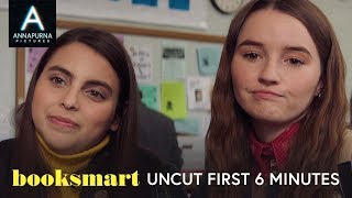 BOOKSMART  Uncut First 6 Minutes [upl. by Hareenum]