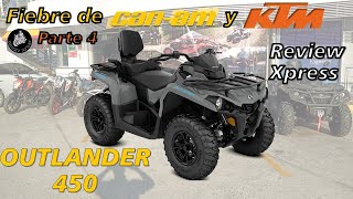 Can Am OUTLANDER 450 Review [upl. by Enitsud]