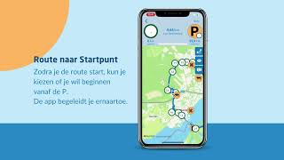 Hoe vind ik een startpunt voor mijn fietsroute [upl. by Ycul450]