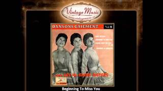 The McGuire Sisters  Beginning To Miss You VintageMusices [upl. by Brandi]